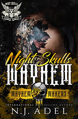 Night Skulls Mayhem book cover