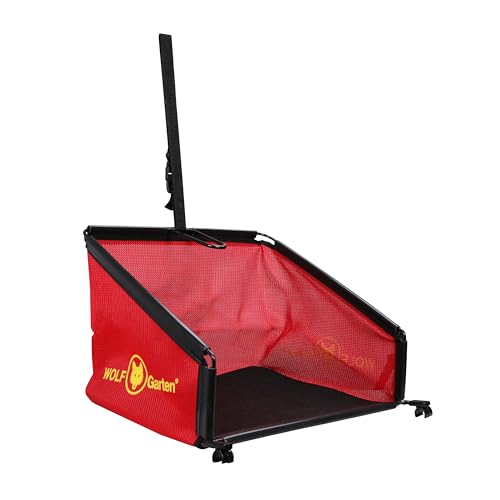 Wolf-Garten 196-655-650 Grass Catcher, 20L Grass Catching Capacity, Compatible with Mower TT 350 S, Suitable for Grass Collection, Lawn Aesthetics, Ea