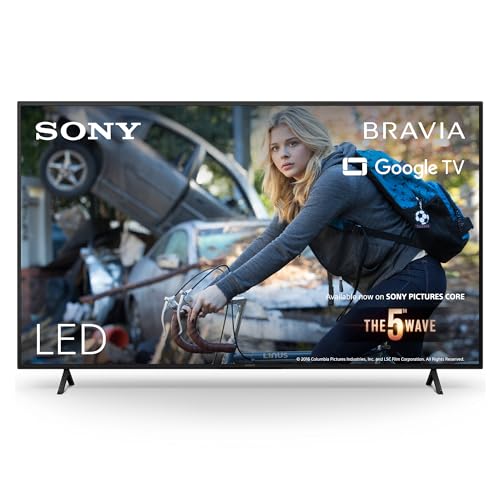 (-20%) Sony BRAVIA, KD-75X75WL, 75 Zoll Fernseher, LED, 4K HDR, Google TV, Smart TV, Works with Alexa, BRAVIA CORE, HDMI 2.1, Gaming-Menü mit ALLM