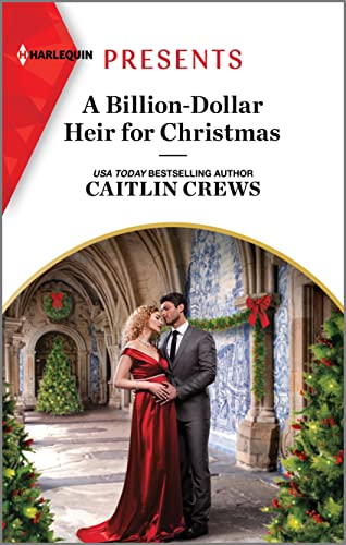 A Billion-Dollar Heir for Christmas book cover