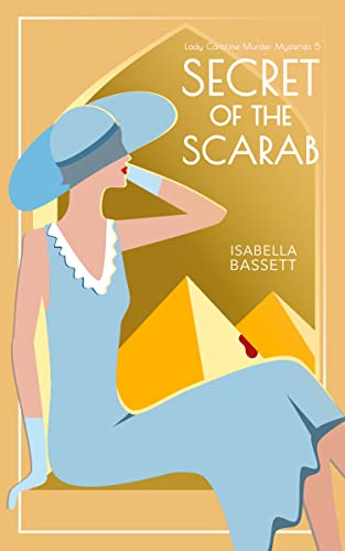 Secret of the Scarab book cover