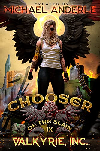 Valkyrie, Inc. book cover