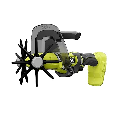(-42%) RYOBI 18 V ONE+ Akku-Kompakt-Kultivator RY18HCA-0 (5 cm Arbeitstiefe und 12 cm Arbeitsbreite, 5 cm Arbeitstiefe und 12 cm Arbeitsbreite, ohne Akku und Ladegerät)