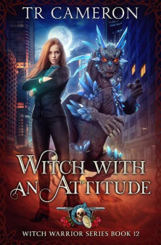 Witch With An Attitude book cover