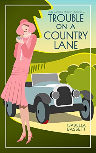 Trouble on a Country Lane book cover
