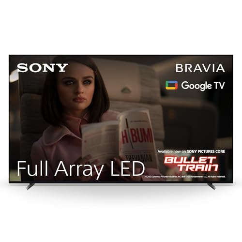 (-20%) Sony BRAVIA XR, XR-85X90L, 85 Zoll Fernseher, Full Array LED, 4K HDR 120Hz, Google TV, Smart TV, Works with Alexa, mit exklusiven PS5-Features, HDMI 2.1, Gaming-Menü mit ALLM + VRR, 24 + 12M Garantie