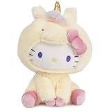 GUND Sanrio Hello Kitty Unicorn Plush, 6"