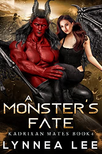 A Monster's Fate book cover