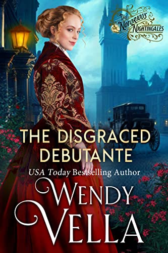 The Disgraced Debutante book cover