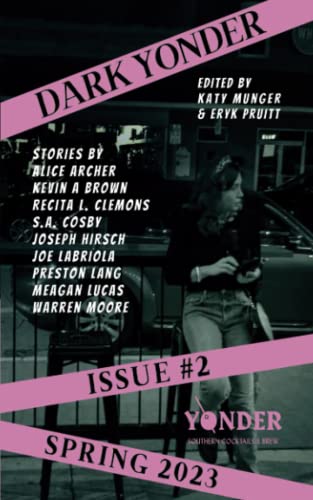 Dark Yonder: Issue 2 cover