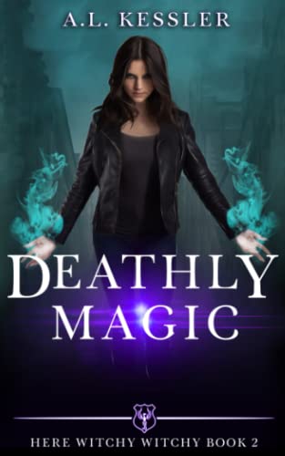 Deathly Magic book cover
