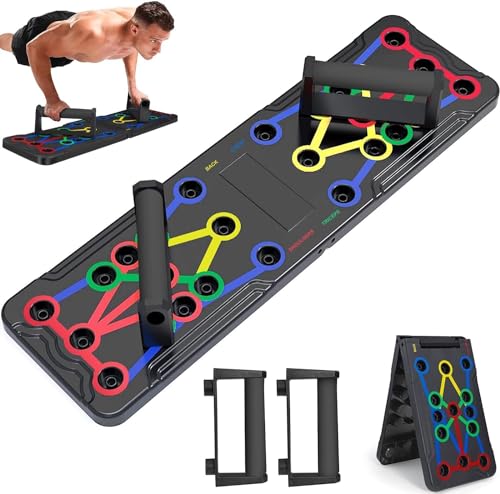 IUT 15-in-1 Push Up Board Multi-Functional Fitness Floor System