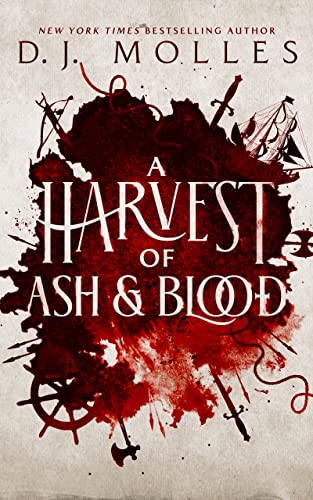 A Harvest of Ash and Blood book cover