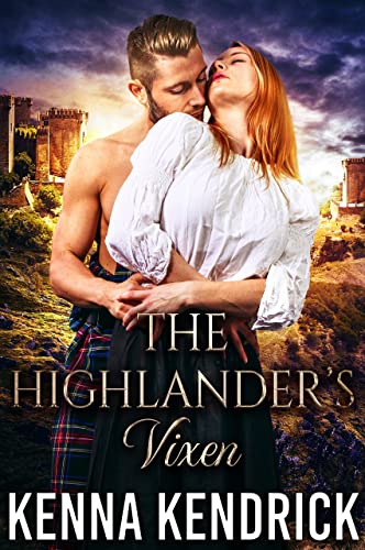 The Highlander's Vixen book cover