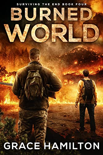 Burned World book cover
