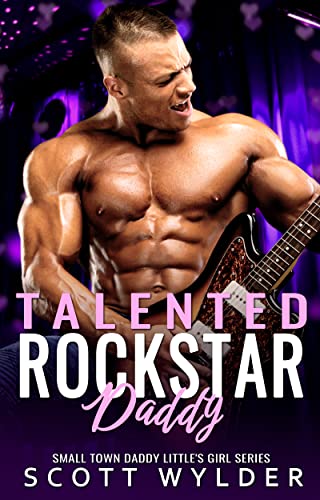 Talented Rockstar Daddy book cover