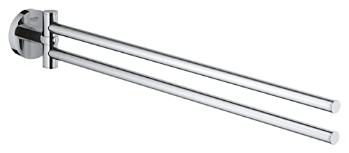 (-41%) GROHE Start, Handtuchhalter 2-armig, schwenkbar, 44cm, zum Bohren