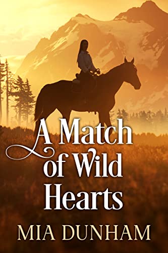 A Match Of Wild Hearts book cover