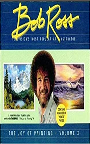 Experience The Joy of Painting Volume X book cover