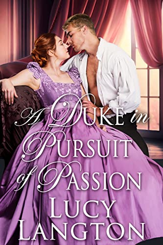 A Duke in Pursuit of Passion book cover