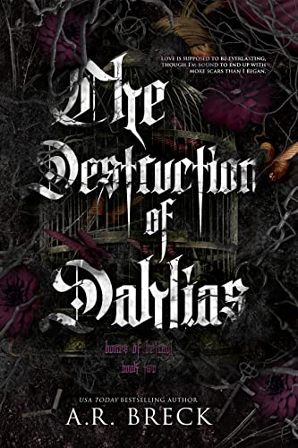 The Destruction of Dahlias book cover