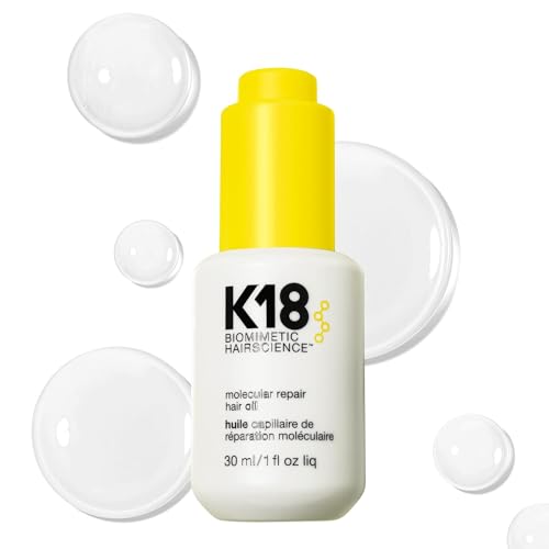 K18 Molecular Repair Hair Oil Weightless for Stronger Healthier Hair 1 fl oz