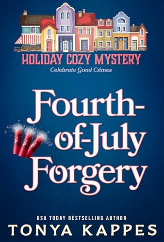 Fourth of July Forgery book cover
