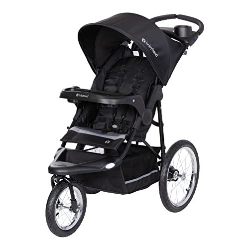 Baby Trend Expedition® Jogger, Dash BlackMompush Wiz 2 in 1 Baby Stroller with Bassinet Mode, Convertible Infant Strol