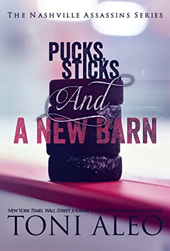 Pucks, Sticks and a New Barn cover