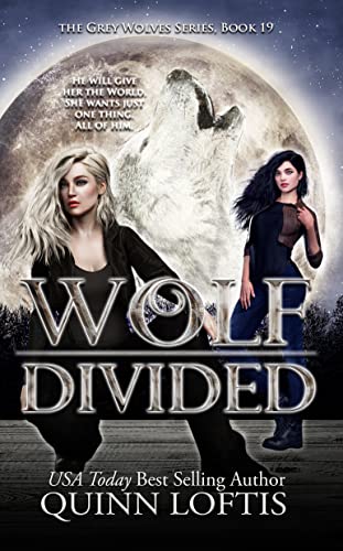 Wolf Divided cover
