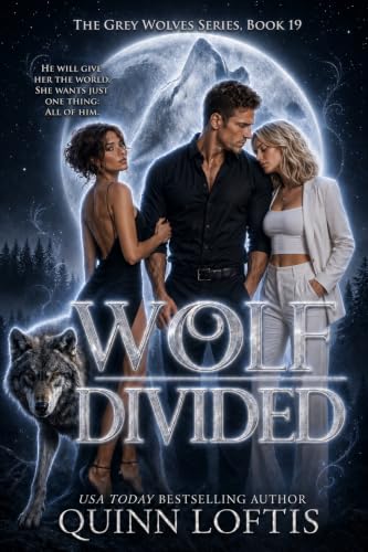 Wolf Divided book cover