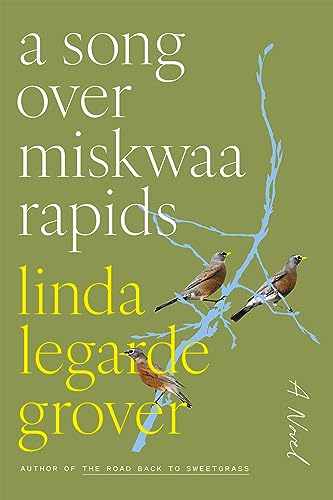 A Song over Miskwaa Rapids book cover