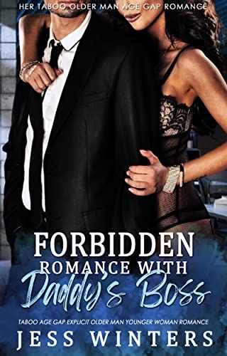 Forbidden Romance with Daddy's Boss book cover