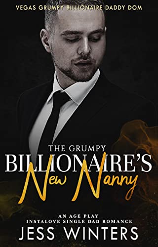 The Grumpy Billionaire's New Nanny book cover