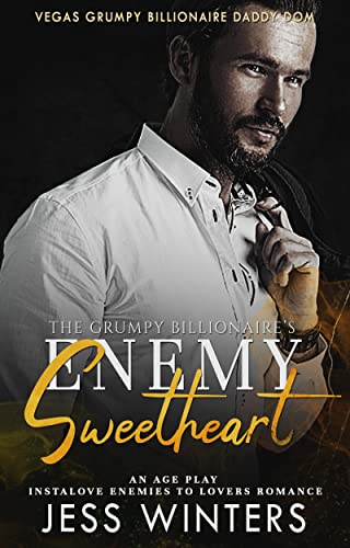 The Grumpy Billionaire's Enemy Sweetheart book cover