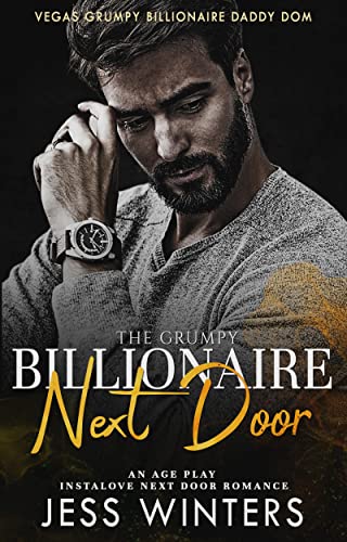The Grumpy Billionaire Next Door book cover