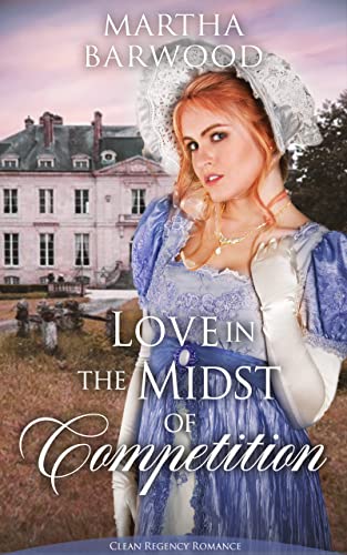 Love in the Midst of Competition book cover