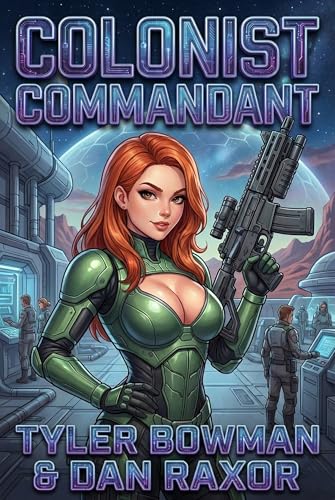 Colonist Commandant book cover