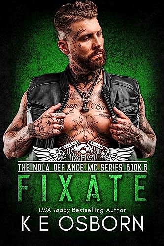 Fixate book cover