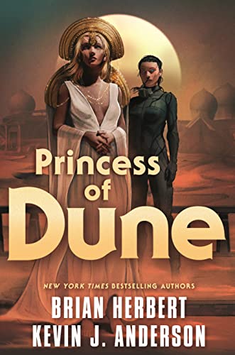 Princess of Dune (With: Kevin J. Anderson) cover