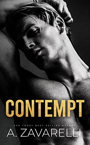 Contempt book cover