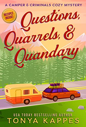 Questions, Quarrels & Quandary book cover