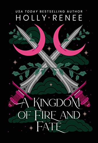 A Kingdom of Fire and Fate book cover