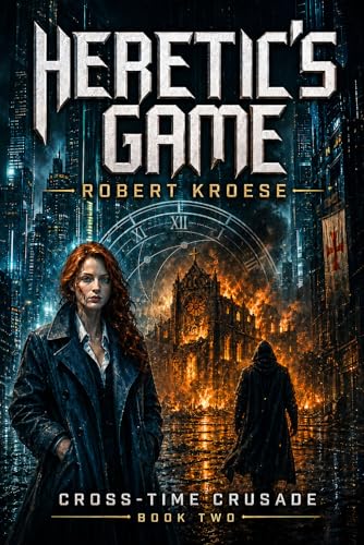Heretic's Game book cover