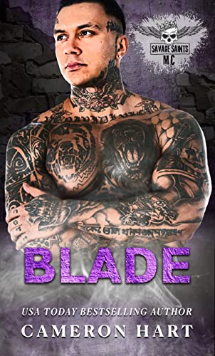 Blade book cover