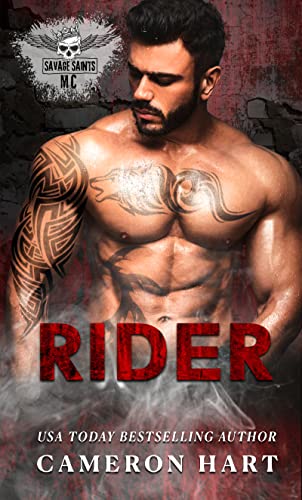 Rider book cover