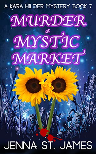 Murder at Mystic Market book cover