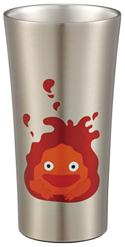 Howls Moving Castle Calcifer Tumbler (400ml)