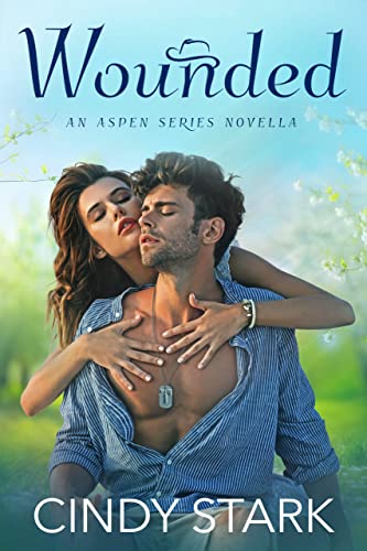 Wounded book cover