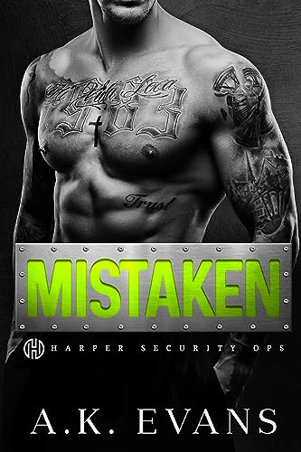 Mistaken book cover